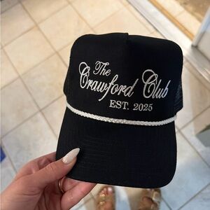 9 Crawford Club Trucker Hats